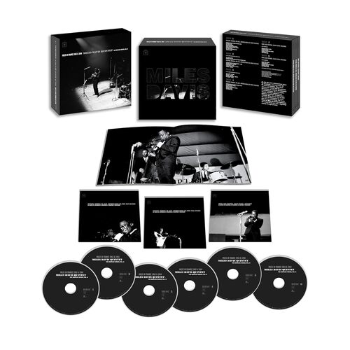 Davis Miles - Miles In France 1963 & 1964 - Miles Davis Quintet: The Bootleg Series, Vol. 8 6CD