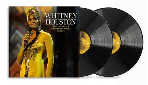 Houston Whitney - The Concert For a New South Africa (Durban) 2LP