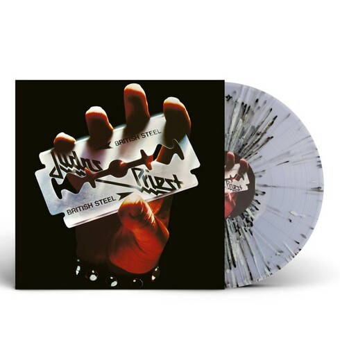 Judas Priest - British Steel (Black & White) LP