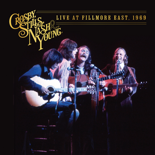 Crosby, Stills, Nash & Young - Live At Fillmore East, 1969 (Clear) 2LP