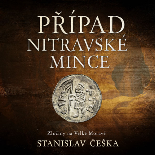 Případ nitravské mince - audiokniha CD