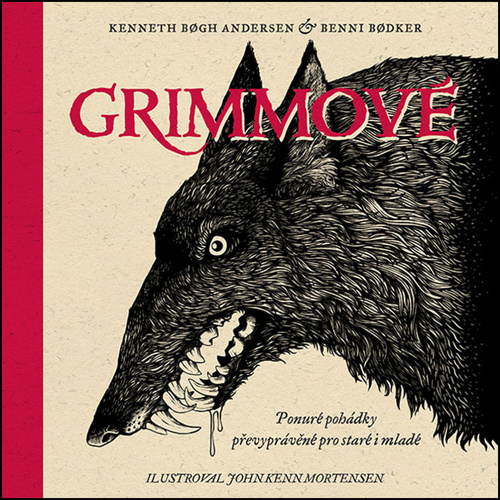 Grimmové: Ponuré pohádky převyprávěné pro staré i mladé - audiokniha CD