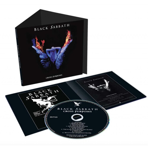 Black Sabbath - Cross Purposes (2024 Remaster) CD