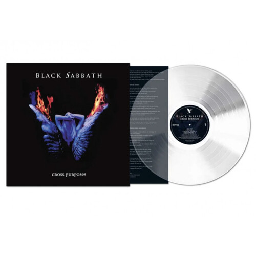 Black Sabbath - Cross Purposes (2024 Remaster) (Clear) LP