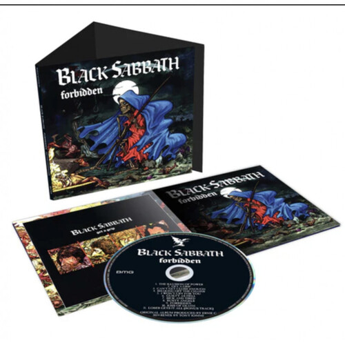 Black Sabbath - Forbidden (2024 Tony Iommi Remix) CD