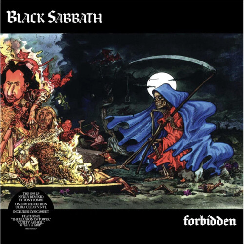 Black Sabbath - Forbidden (2024 Tony Iommi Remix) LP