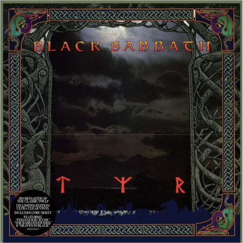 Black Sabbath - Tyr (2024 Remaster) LP