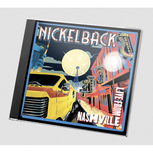 Nickelback - Live From Nashville CD
