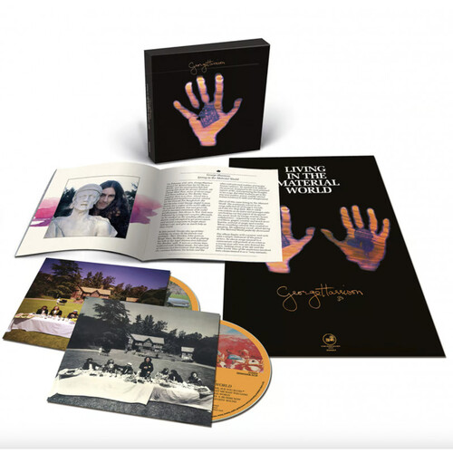 Harrison George - Living in the Material World (50th Anniversary Deluxe Edition) 2CD