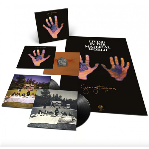 Harrison George - Living in the Material World (50th Anniversary Deluxe Edition) 2LP