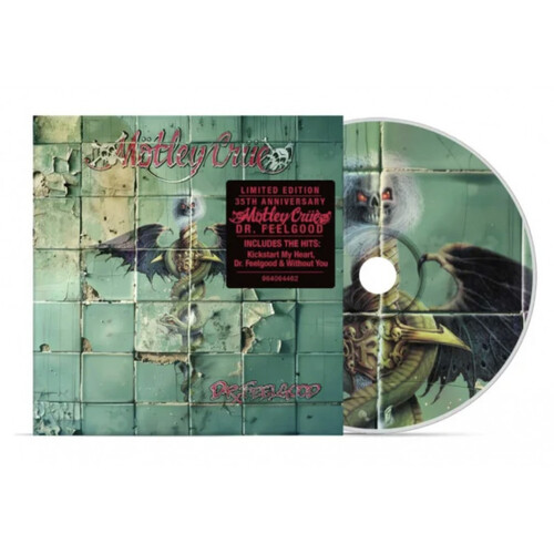 Mötley Crüe - Dr. Feelgood (35th Anniversary) CD