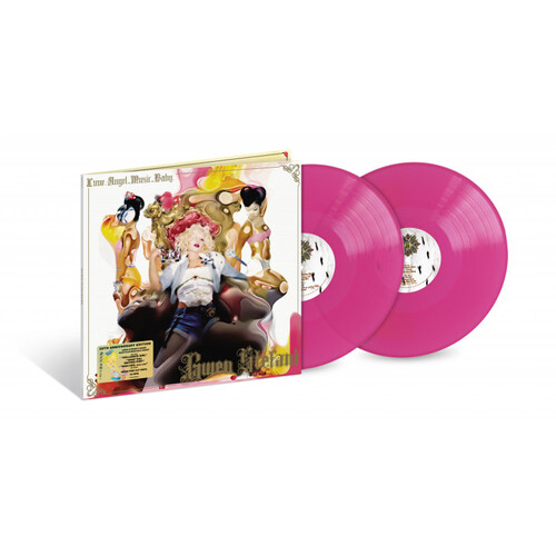 Stefani Gwen - Love.Angel. Music.Baby (Wide Version) (Pink) 2LP