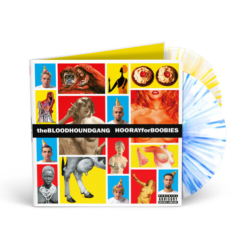 Bloodhound Gang, The - Hooray For Boobies (35th Anniversary) (Blue Splatter) 2LP
