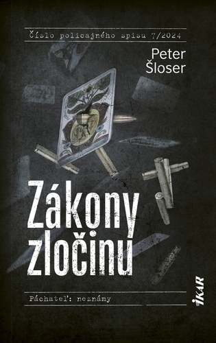 Zákony zločinu - s podpisom autora