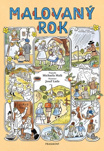 Malovaný rok - Josef Lada (CZ)