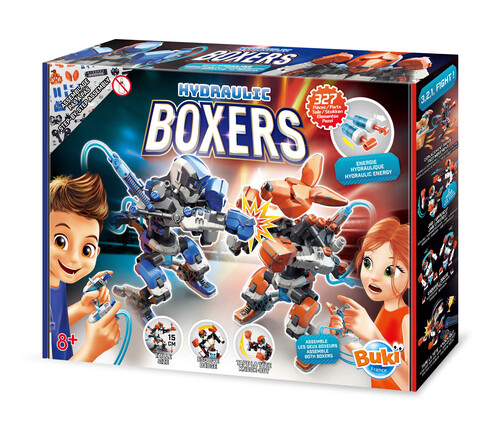 Hydraulickí boxeri