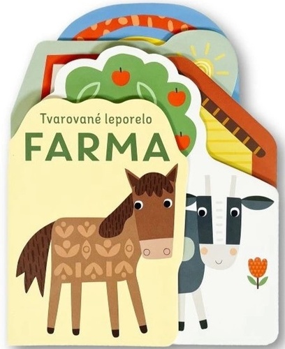 Tvarované leporelo: Farma