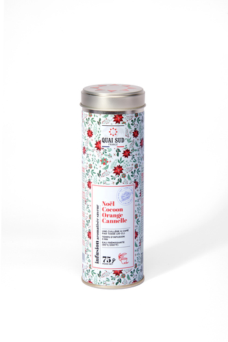 Vianočný Infusion Rooibos čaj, pomaranč-škorica
