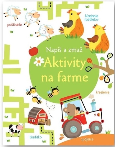Napíš a zmaž: Aktivity na farme