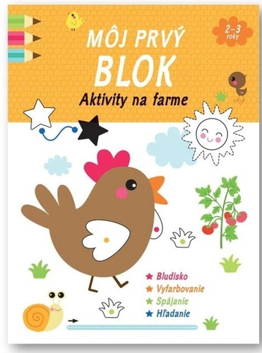 Môj prvý blok: Aktivity na farme