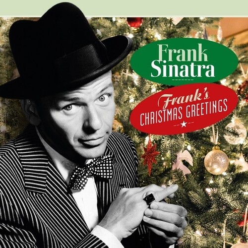 Sinatra Frank - Frank's Christmas Greetings (White) LP