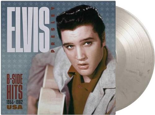Presley Elvis - B-Side Hits -1955-1962 USA (White & Black) LP
