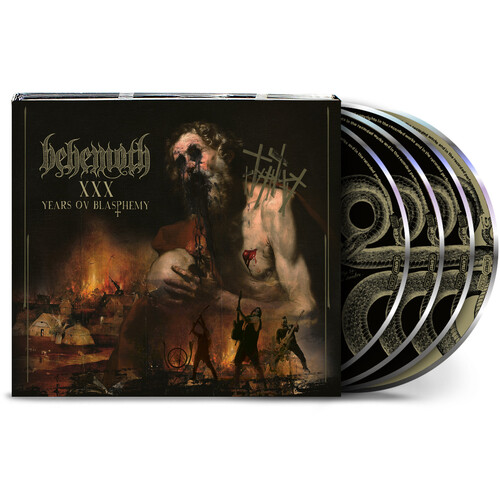 Behemoth - XXX Years Ov Blasphemy 3CD+BD