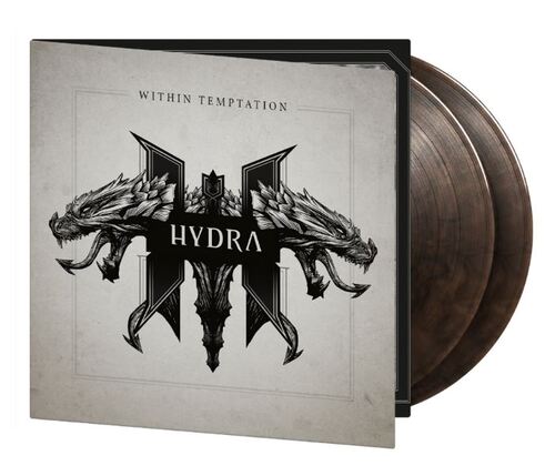 Within Temptation - Hydra (Black Marbled) 2LP