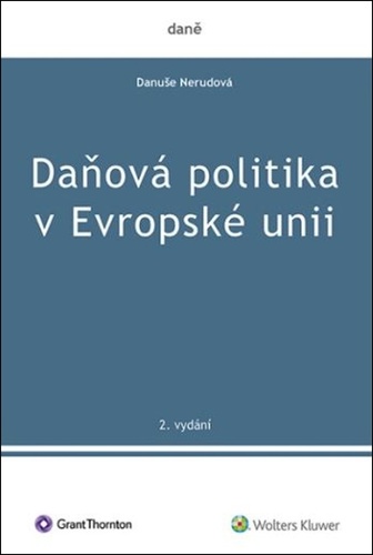 Daňová politika v Evropské unii, 2. vydání