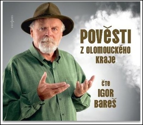 Pověsti z Olomouckého kraje - audiokniha CD