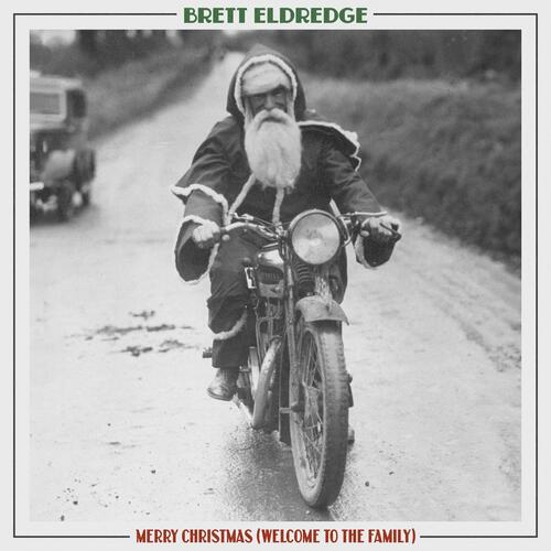 Eldredge Brett - Merry Christmas (Welcome To The Family) LP