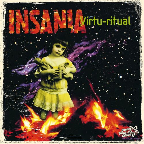 Insania - Virtu-Ritual (Transparent Violet) LP