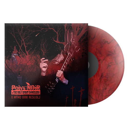 Poly Noir - K mýmu ohni nesedej LP