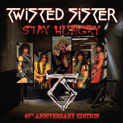 Twisted Sister - Stay Hungry (40th Anniversary) 2CD