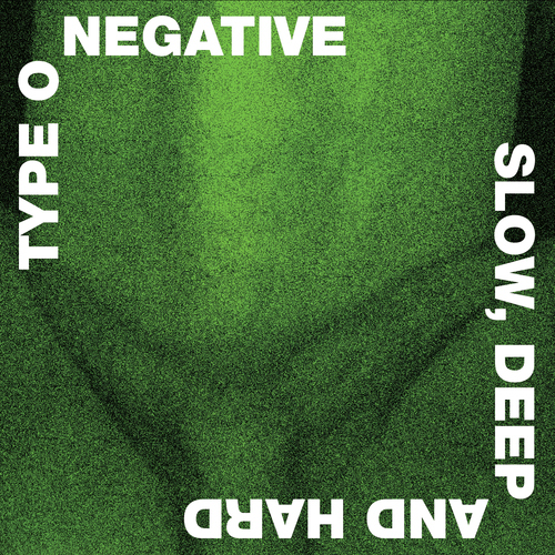Type O Negative - Slow Deep And Hard (Green/Black) 2LP