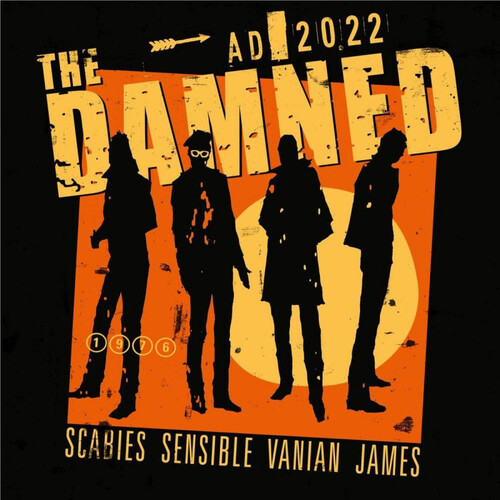 Damned, The - AD 2022  Live In Manchester 2LP