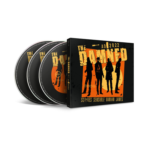 Damned, The - AD 2022  Live In Manchester 2CD+DVD