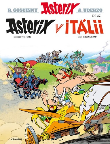 Asterix 37 - Asterix v Itálii, 3. vydání