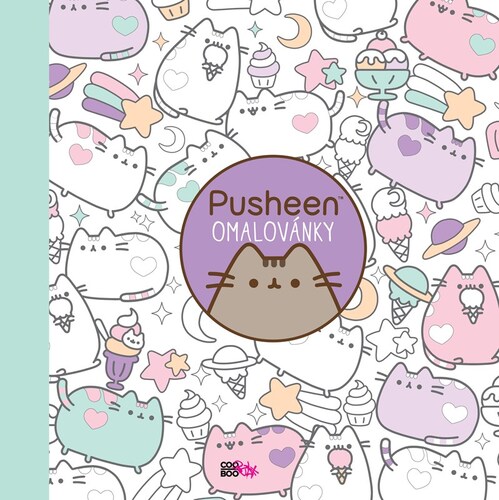 Pusheen - omalovánky, 2. vydanie