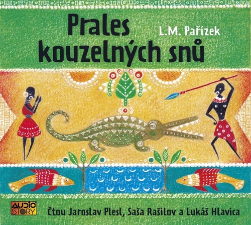 Prales kouzelných snů - audiokniha CD