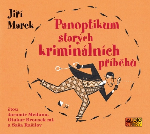 Panoptikum starých kriminálních příběhů - audiokniha CD
