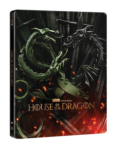 Rod draka 2. série 4BD (UHD) - steelbook