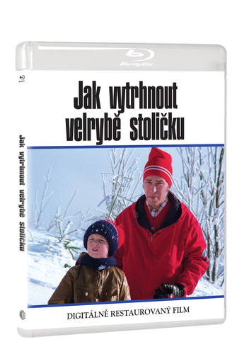 Jak vytrhnout velrybě stoličku BD (remasterovaná verze)