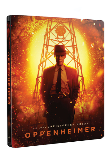 Oppenheimer 3BD (UHD+BD+bonus disk) - Limitovaná sběratelská edice - steelbook