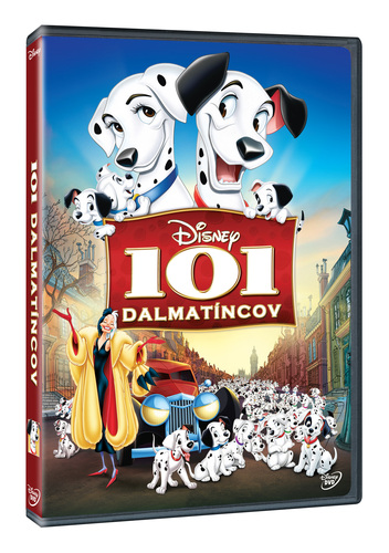 101 Dalmatíncov DE DVD (SK)