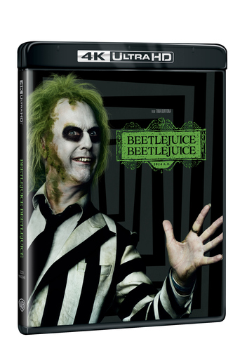 Beetlejuice Beetlejuice BD (UHD)