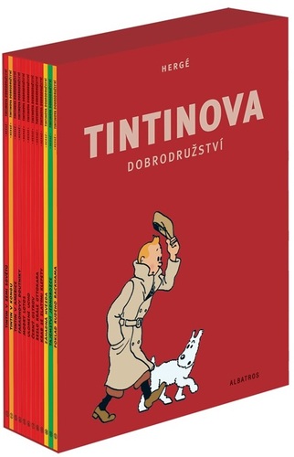 Tintinova dobrodružství - kompletní vydání 1-12, 3. vydání
