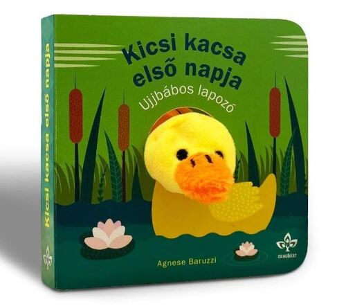 Kicsi kacsa első napja - Ujjbábos lapozó