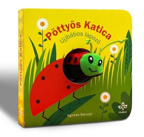 Pöttyös Katica - Ujjbábos lapozó