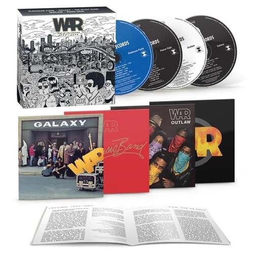 War - The CD Collection 1977-1994 CD